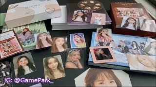 K-pop Album Unboxings! Iz*One 'Iz*Heart, Iz*Bloom, One Reeler Act IV', STAYC 'So Bad' and more!