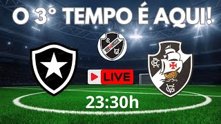 ACABOU O JOGO, VEM PRA CÁ!