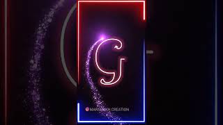 G latest Name status❤️art WhatsApp status!!❤️2022