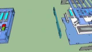 Acrylic plexiglass enclosure model design