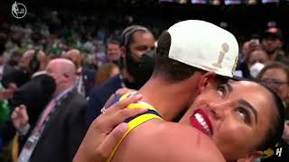 Steph curry nba finals celebration