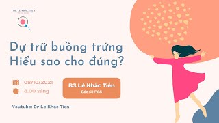 #5 Dữ trữ buồng trứng là gì?