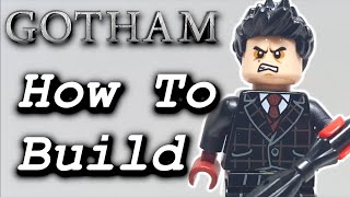 How To Build LEGO Gotham Penguin From Season 5