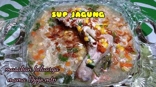 SUP JAGUNG || MASAKAN RUMAHAN