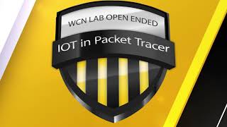 Establishing an IoT network on Cisco Packet Tracer