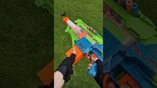 NERF Elite 2.0 Double Punch Blaster #werbung #hasbro #nerf #shorts