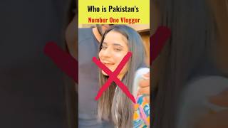 Who is Pakistan's number one Vlogger ? #viral #shorts