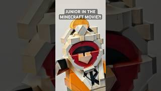 Junior the Minecraft Steve? #funny #minesteve #memes #minecraft #minecraftmovie #sml #smljunior #fyp