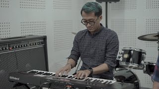 PELANGI SEHABIS HUJAN - JONATHAN PRAWIRA (COVER) ANDREW & ABED