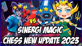 SINERGI MAGIC CHESS NEW UPDATE 2023 _ SINERGI MAGIC CHESS TERKUAT MOBILE LEGENDS