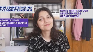 SON 2 HAFTADA GEOMETRİ NETLERİNİ NASIL ARTTIRABİLİRSİN? TAM GEOMETRİ ZAMANI! #YKS #TYT #YDT #AYT