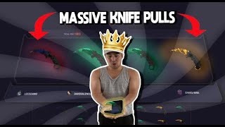 HUGE DATDROP KNIFE PULLS $1,000