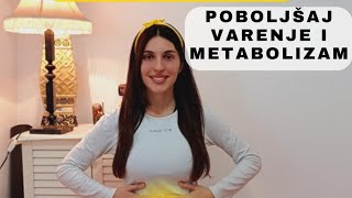 Vežba disanja za varenje i metabolizam