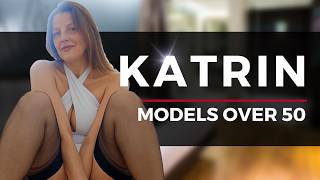 Katrin ❤️‍🔥 Model Over 50 🖤 Biography and Wiki