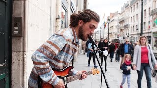 Busking Trip to Orleans, France - Don't Worry Be Happy - Borja Catanesi