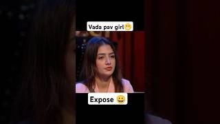 Vada pav girl expose 🤨#biggboss #chandrikadixit 😭