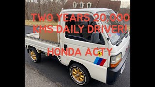 What is it like daily driving a Honda Acty?!?! I'll tell you!!