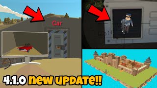 🤯NEW UPDATE IN CHICKEN GUN 4.1.0!! 😱ALL SECRETS REVIEW AND MORE...