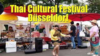 THAI CULTURAL  FESTIVAL, DÜSSELDORF, GERMANY - 2022 ||  BEAUTIFUL CULTURE || AMAZING FOOD || 4K