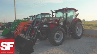 Case IH Maxxum 125 with Koyker Loader Sells | Steel Deals | Successful Farming