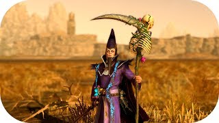 Total War: Warhammer II 🏰 Unit Guide 🏰 Amethyst Wizard (New)