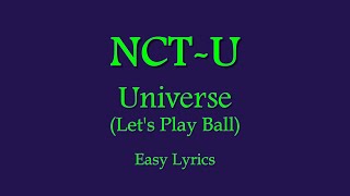 NCTU  "Universe" EZLyrics