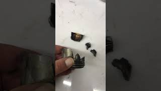 The piston was torn apart The piston from 125cc is jammed, major engine repair  #tuningparts #tuning