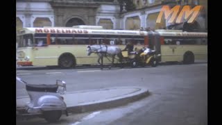 Salzburg Austria Holiday 1970's old cine film 305