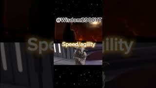 Anakin vs Yoda