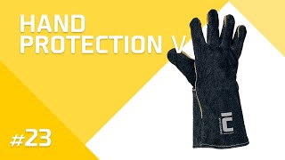 23. Hands protection - Working gloves Cerva (5/2019)