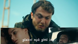 Çukur ~ Celasun & Karaca / Gözleri Açık Gitti Lan  !......