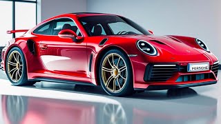 "2025 Porsche 911 Turbo S: The Ultimate Supercar Reborn! 🚀 | Mind-Blowing Performance Revealed