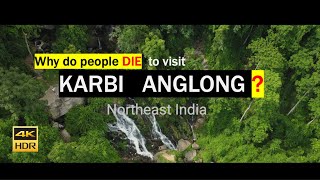 Karbi Anglong | Bheloghat waterfall |Dikrutpi Waterfall | Langvoku waterfall | Drone shots | Assam