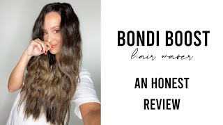 BONDI BOOST HAIR WAVER - An Honest/Unpaid Review