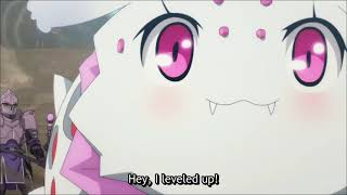 Kumoko got lvled up ||Kumo Desu ga, Nani ka