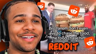 Fanum Reacts to YOUR REDDIT POSTS 1.0 I Fanum Everything