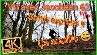 Sortie VTT express , mais ça souffle !!  #VTT XC