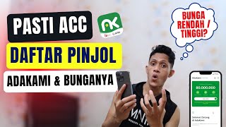 Cara Daftar Pinjol AdaKami ✅ Hitung Bunganya Pasti Langsung ACC