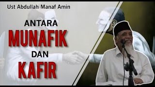 Antara Munafiq dan Kafir