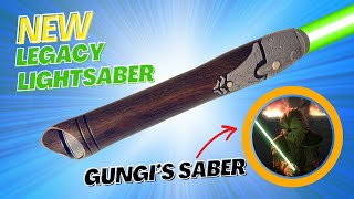 NEW - Gungi Legacy Lightsaber from Galaxy's Edge