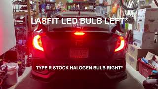 Best LED Brake Lights | LASFIT | Install on my 2021 Honda Civic Type R