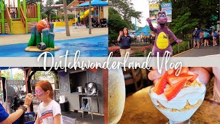 Vacation Vlog: Dutch Wonderland | Seb's First Roller coaster