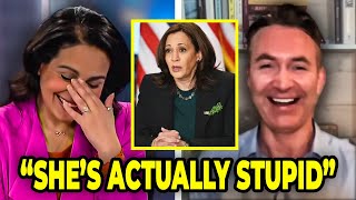 Douglas Murray Leaves Host HOWLING After Brutally ROASTING Kamala Harris