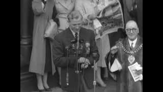 1956 Manchester City victory parade