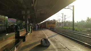 A Short Railfanning at Chandan Nagar #trainvideos #wap5 #intercityexpress