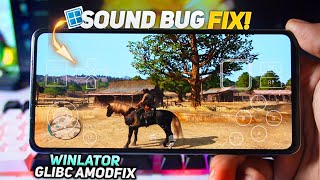 🔥Red Dead Redemption - FIX! Sound Glitch | Winlator Glibc AMODFIX - Setup & Best Settings