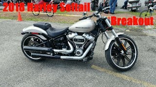 2018 Harley-Davidson Breakout Demo Ride