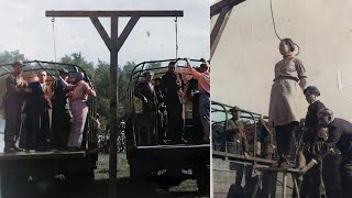 The Gallows Of The Stutthof Concentration Camp Guard Executions