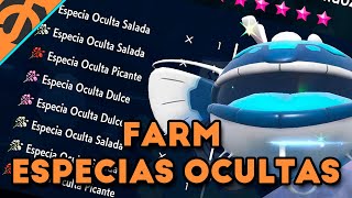 FARM DE ESPECIAS OCULTAS RAPIDISIMO - Pokemon Escarlata y Purpura