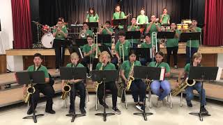 Finesse arr. John Wasson - Cerro Villa Middle School Jazz Band 2019